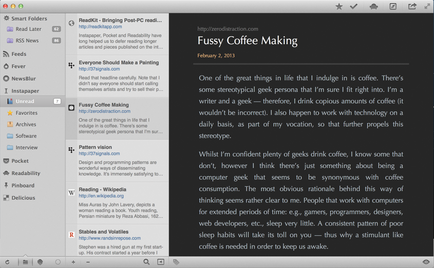 Неофициальное руководство по Feedly: лучше, чем Google Reader Feedly 4