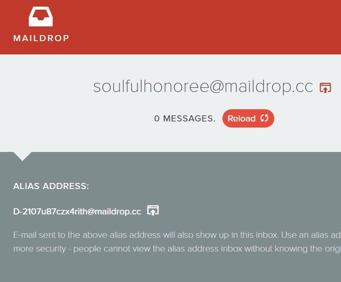 Нужен одноразовый адрес электронной почты? Попробуйте эти отличные сервисы Maildrop Временная электронная почта