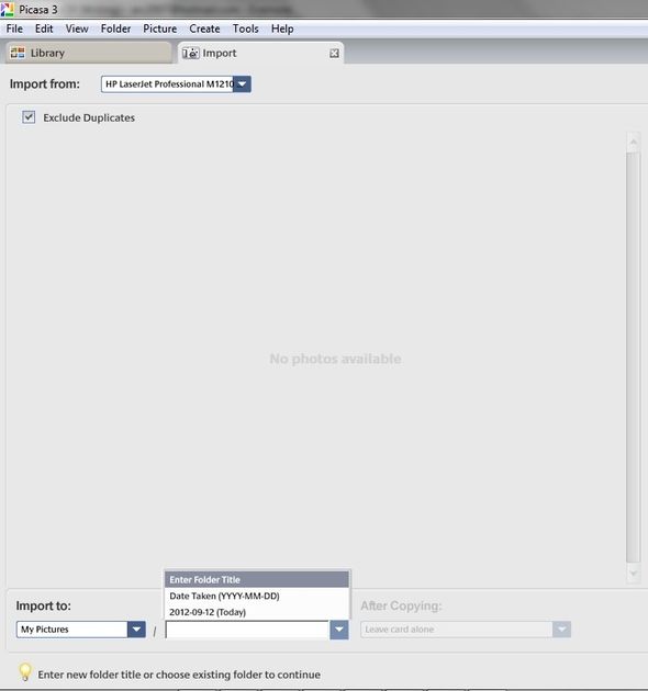 фото менеджер Picasa