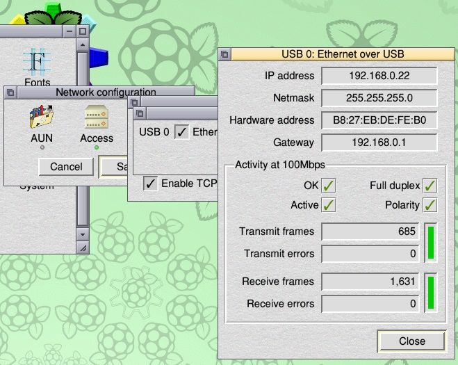 сеть RISC OS