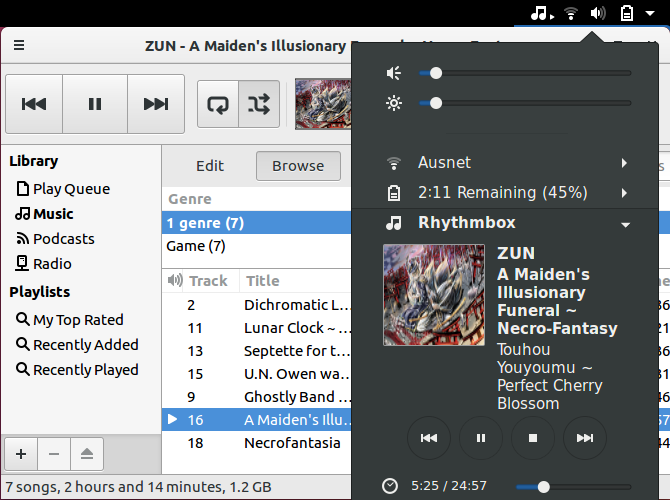 Сделайте ваш опыт музыки в Linux бесшовным с помощью этих инструментов GNOME Media Player