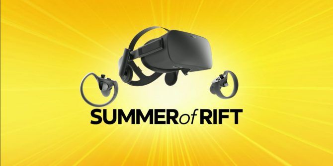 Oculus Rift Летняя распродажа
