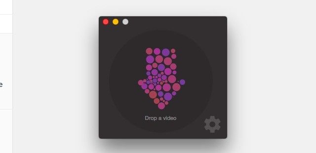 макинтош падение к GIF