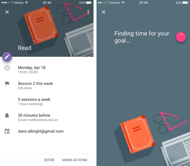 Google-Кал-цели