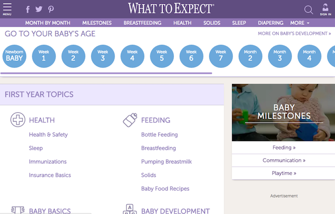 Приложения для родителей - чего ожидать ребенку