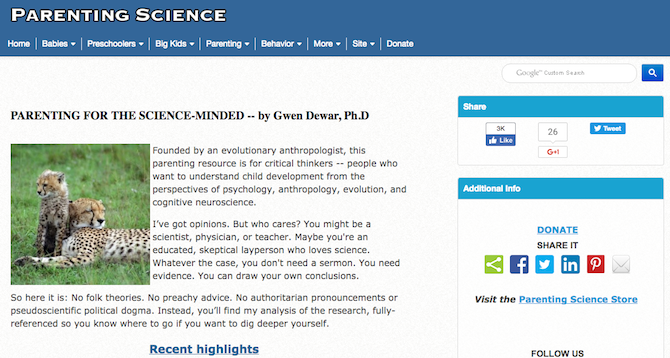 Приложения для родителей - Наука о воспитании детей