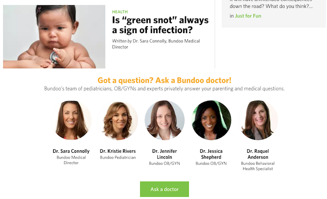 Приложения для родителей - Bundoo