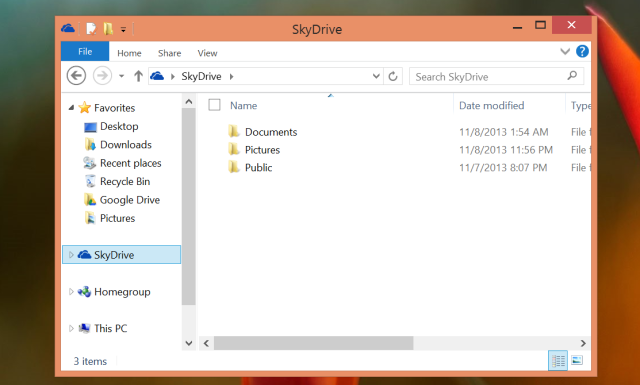 5 Интеграция с skydrive 2
