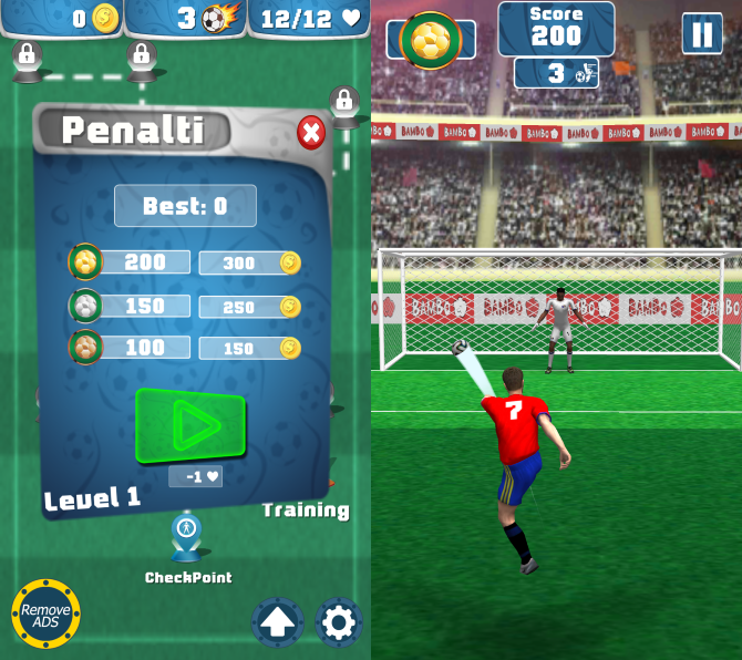 9 Android-футбольных игр для кресла Football Manager muo gaming android футбол стрелять цель
