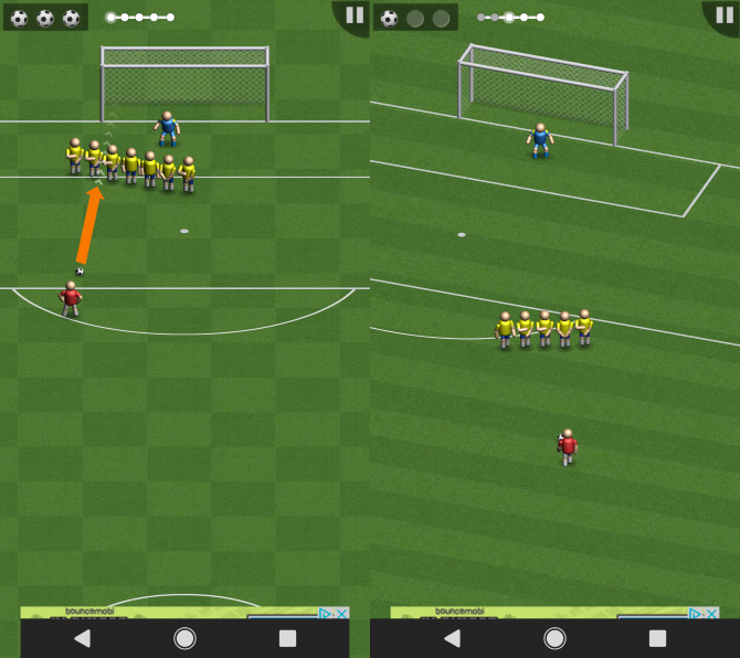 9 Android-футбольных игр для кресла Football Manager muo gaming android футбол лучший бомбардир