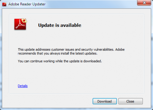 Adobe Reader X добавляет защищенный режим для пользователей Windows, Android получает новые функции [News] обновление Adobe Reader