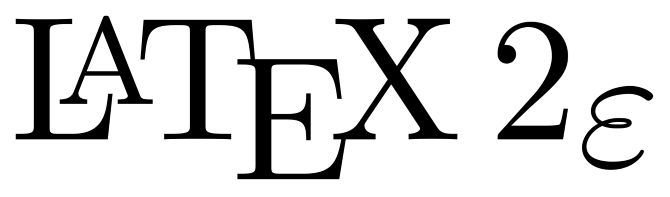 Логотип LaTeX 2e