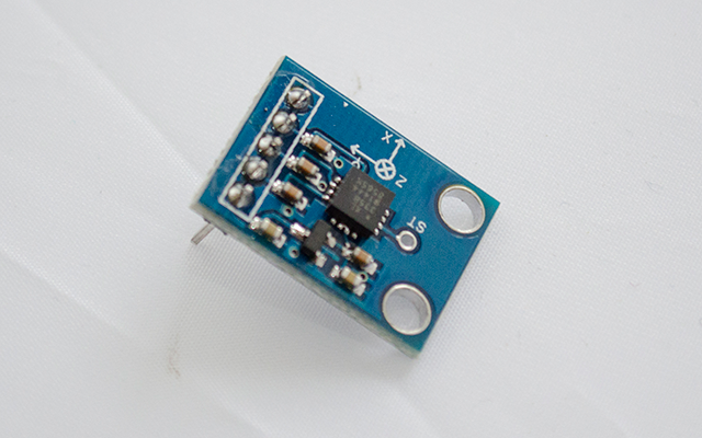 Arduino-акселерометр