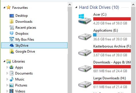 дон' /></p>
<p>В Windows 8 все, что вам нужно было сделать, это перейти на страницу загрузки OneDrive и установить приложение, которое будет подключаться к вашей существующей учетной записи OneDrive (каждая учетная запись Microsoft имеет доступ к облачному хранилищу). После установки он добавит запись OneDrive (или тогда SkyDrive) в Проводник Windows, и всякий раз, когда вы щелкнете по опции Сохранить как (в Office или любом другом приложении), вы сможете сохранить данные непосредственно в облаке.</p>
<p>Тем временем Microsoft интегрировала OneDrive в Windows</p>
<p>Это означает, что он больше не работает как отдельное приложение.</p>
<h2>Не платите больше, чем нужно</h2>
<p>Мы не собираемся начинать назначать финансовые консультации в отношении ваших покупок программного обеспечения или чего-либо еще, но вы действительно должны хорошо подумать об обновлении до Office 2013, прежде чем что-либо подписывать.</p>
<p>Пакет Microsoft Office на протяжении многих лет хорошо служил миллионам людей, но различия между новым пакетом и старым</p>
<p>— конечно, с точки зрения регулярно используемых функций — незначительны.</p>
<p>Некоторые из вас, возможно, помнят наблюдения еще в 2009 году (когда Office 2010 был предварительно просмотрен), что новый выпуск не сильно отличался от предыдущего. На мой взгляд, в Office 2010 были функции, за которые стоит платить, даже если у вас был Office 2007; на этот раз, однако, это просто не имеет смысла.</p>
<p><div class=