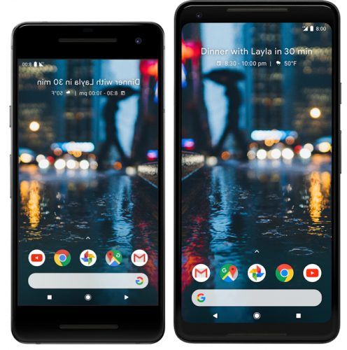 Google Pixel 2 и Pixel 2 XL: все, что вам нужно знать, Google Pixel 2 xl различия 496x500