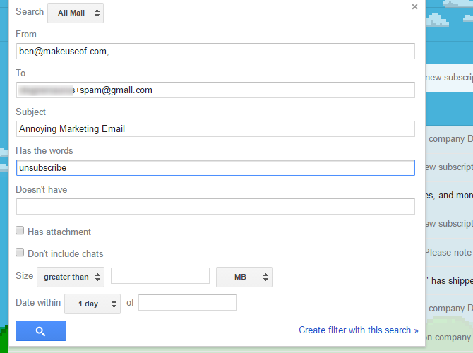 01-Gmail-Email-фильтры