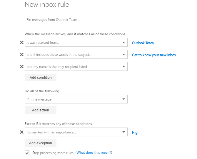 03-Outlook-Email-фильтры