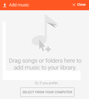 загрузка музыки в Google Play
