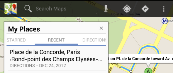 советы по Google Maps