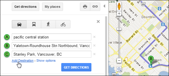 Google Maps советы и хитрости