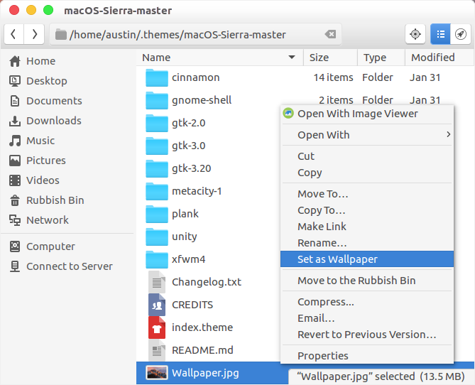 Сделайте Linux похожим на macOS с этими обоями Easy Tweaks Unity