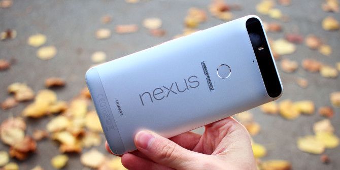 Nexus 6p в руки назад