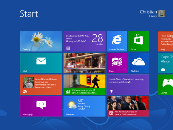 Windows 8 в повседневном использовании: что это такое на самом деле? Муо W8ok метро