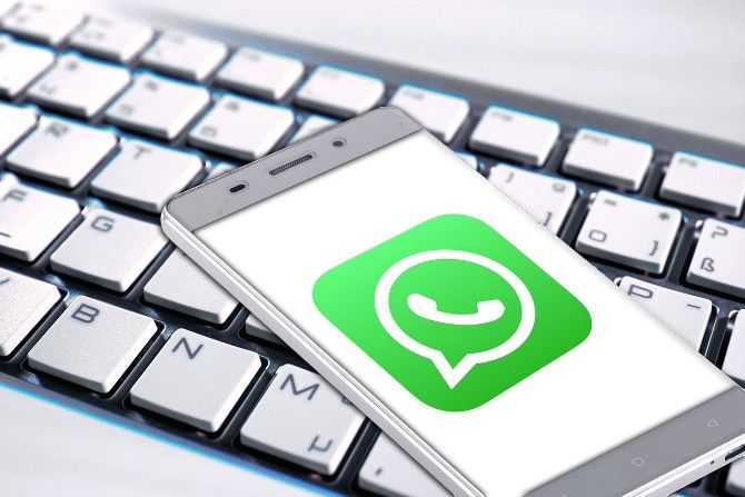 WhatsApp Web особенный из-за клавиатуры