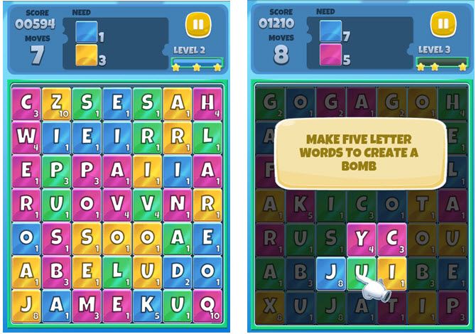 Бесплатные онлайн игры в слова - укусы слов