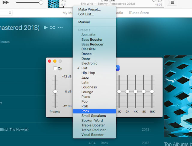 Яблочно-Music-Tips-эквалайзер