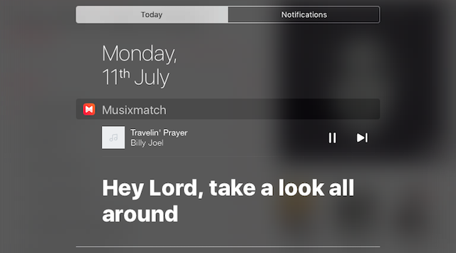 Яблочно-Music-советы-Musixmatch-виджет