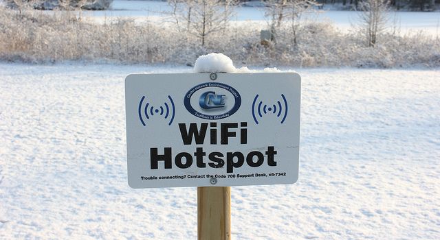 точка доступа Wi-Fi