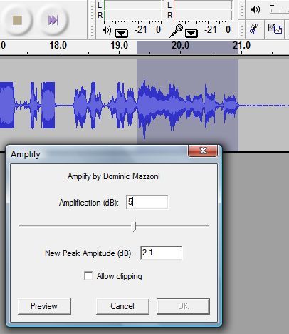 Audacity программное обеспечение для записи звука