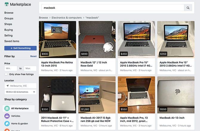 Facebook Marketplace Подержанные ноутбуки