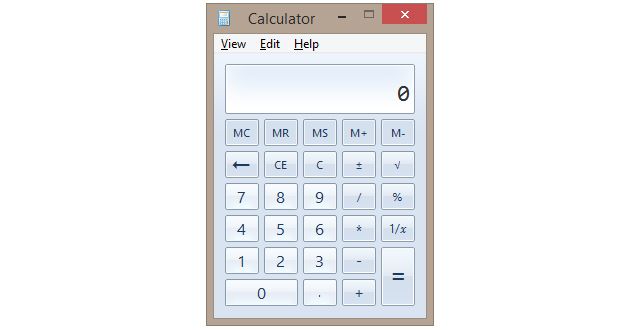 Windows Calculator