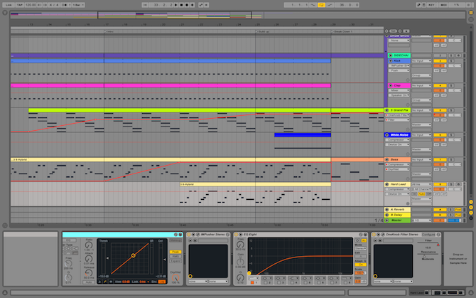 Ableton Live: абсолютный новичок' /></p>
<p>К концу этого руководства вы узнаете достаточно об Ableton, чтобы иметь возможность быстро и уверенно перемещаться по трассе, решая проблемы по ходу дела — давайте начнем!</p>
<h2>Версии  ценообразование</h2>
<p>Прежде чем начать, вам нужно узнать о различных доступных версиях. Ableton live в настоящее время работает на 9-й версии и выпускается в трех основных вариантах:</p>
<ul>
<li><strong>вступление</strong>: Довольно простая и урезанная версия. Идеально подходит для изучения основ или для простых требований.</li>
</ul>
<p>
<span data-product=