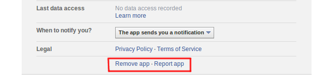 удалить-facebook-приложение