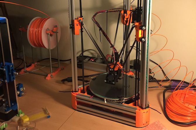 Delta 3D Printer