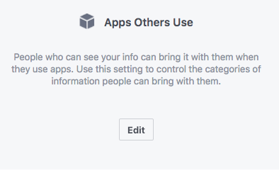 Совет по конфиденциальности Facebook: как ограничить доступ к вашим данным третьим сторонам FB Apps