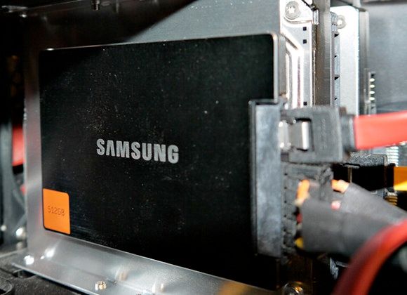 Samsung 830 SSD твердотельный накопитель обзор