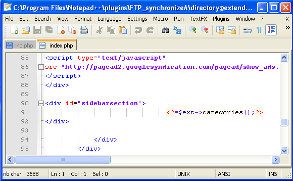 3 Windows Текстовые редакторы для программистов notepadpp