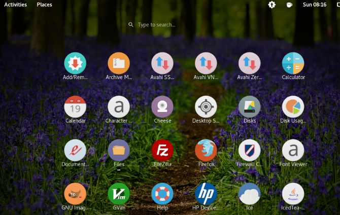 Luv icon pack для Linux