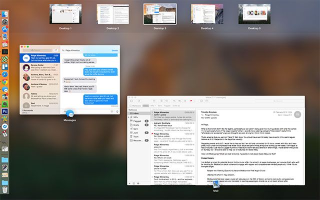 7 полезных привычек каждый пользователь Mac должен привыкнуть к missioncontrol