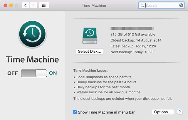 7 полезных привычек каждый пользователь Mac должен привыкнуть к timemachinebackup