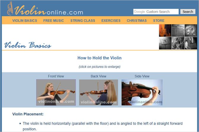 научиться играть на скрипке