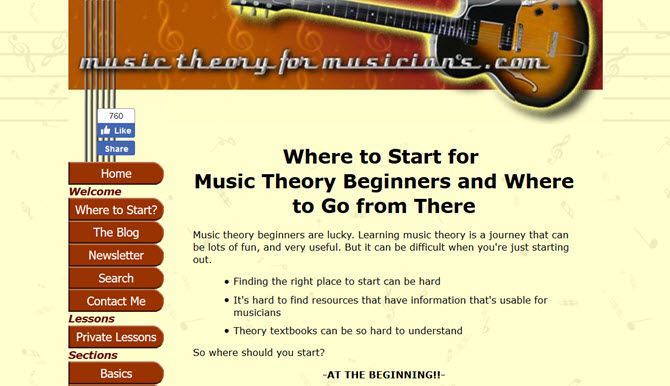 изучать теорию музыки