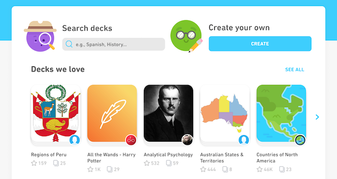 Tinycards Duolingo полезные сайты