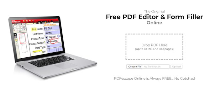 PDF Escape полезные сайты