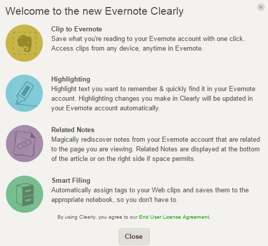 7 Evernote ясно Особенности