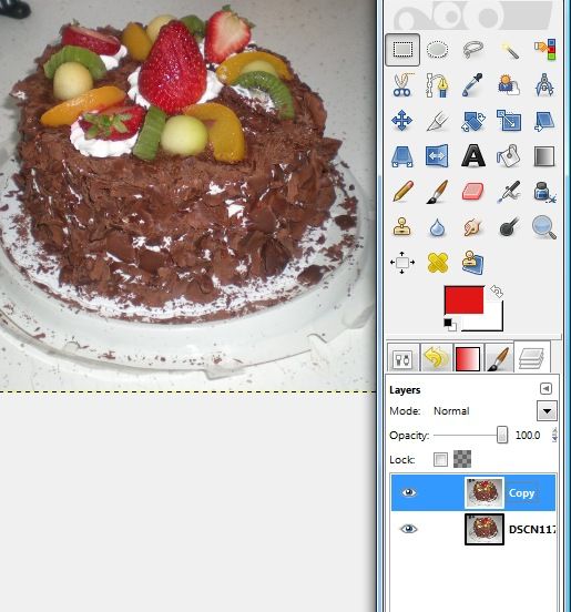 Как сделать ваши фотографии мультипликационными с GIMP 12